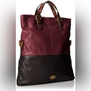 Fossil Explorer Fold-Over Tote